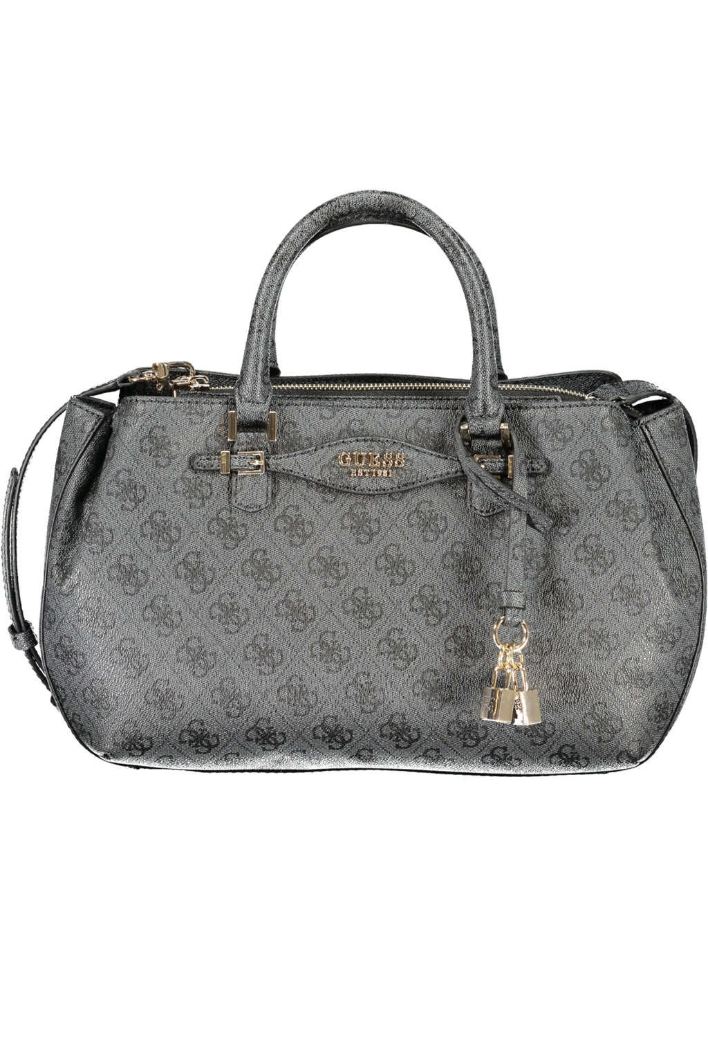 GUESS JEANS WOMEN'S BLACK BAG